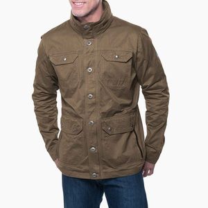 KUHL KOLLUSION WATER RESISTANT JACKET / SHELL - XL